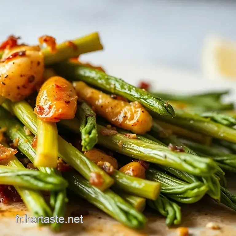 &Eacute;pinards Frais Saut&eacute;s &agrave; l Ail et au Beurre
