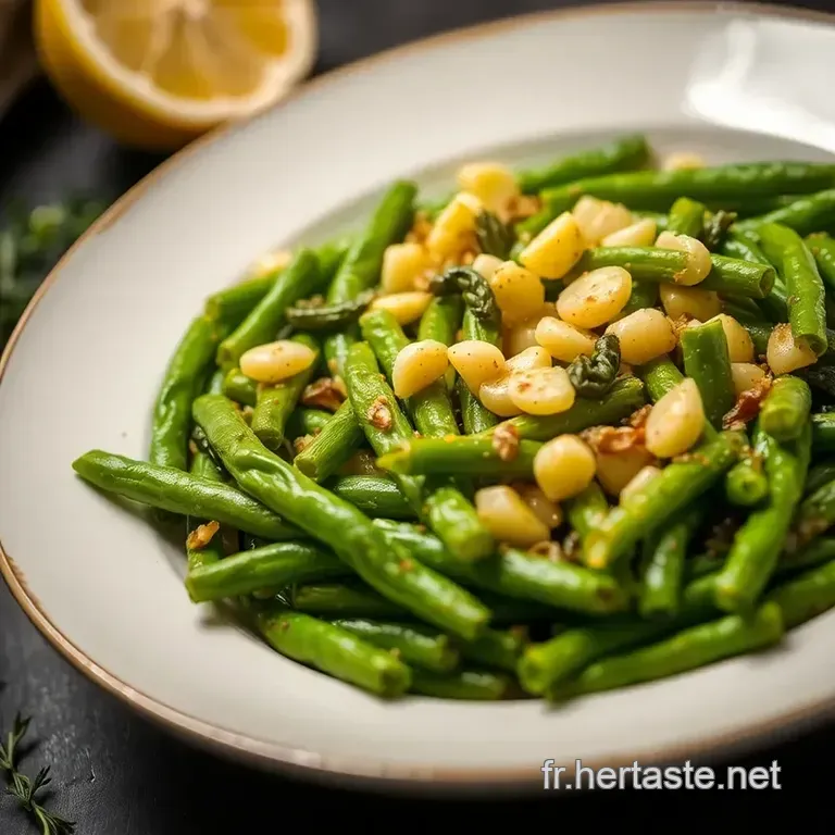 &Eacute;pinards Saut&eacute;s &Agrave; L ail Comme Chez M&eacute;m&eacute; presentation