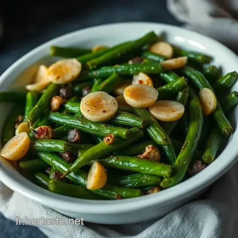 &Eacute;pinards Saut&eacute;s &agrave; l Ail Comme Chez M&eacute;m&eacute;