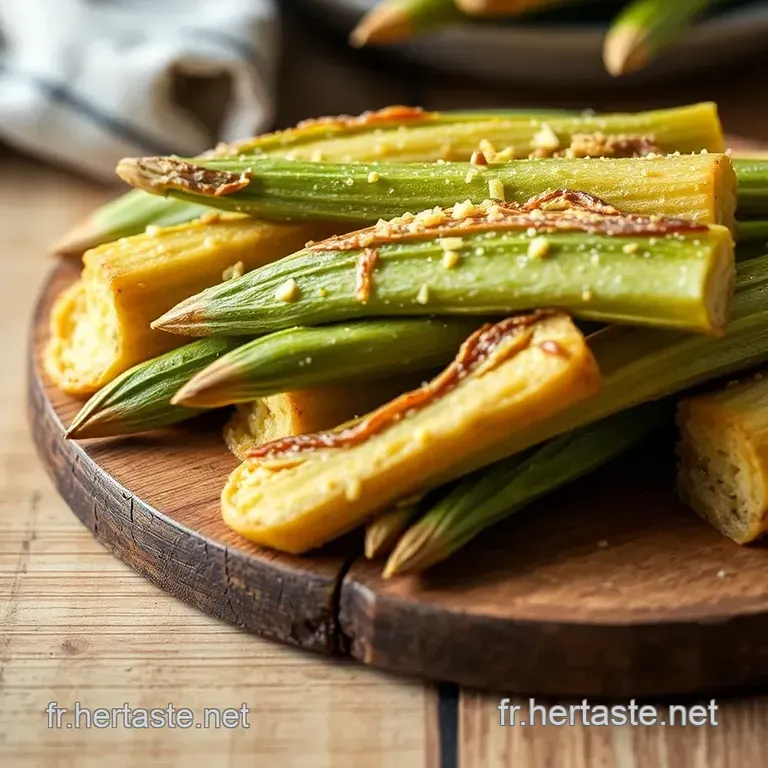 &Eacute;pinards Saut&eacute;s &Agrave; L ail Et Au Beurre Brun presentation