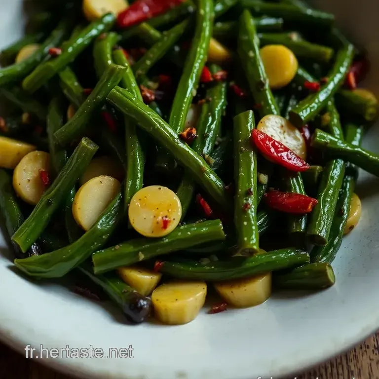 &Eacute;pinards Saut&eacute;s &Agrave; L ail Et Au Citron presentation