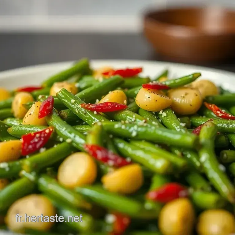 &Eacute;pinards Saut&eacute;s &agrave; l Ail et au Citron
