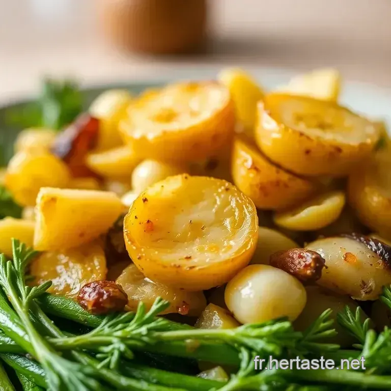 &Eacute;pinards Saut&eacute;s &agrave; l Ail: Une Simplicit&eacute; &Eacute;l&eacute;gante
