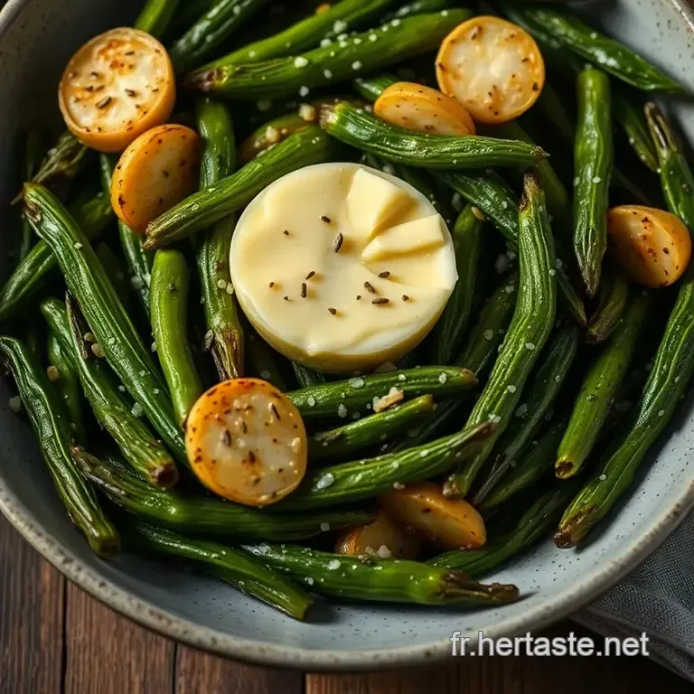 &Eacute;pinards Saut&eacute;s Au Beurre Et &Agrave; L ail presentation