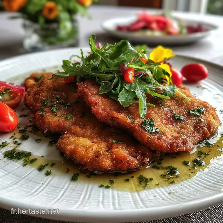 Recette d Escalope Savoyarde Gratifiante au Reblochon