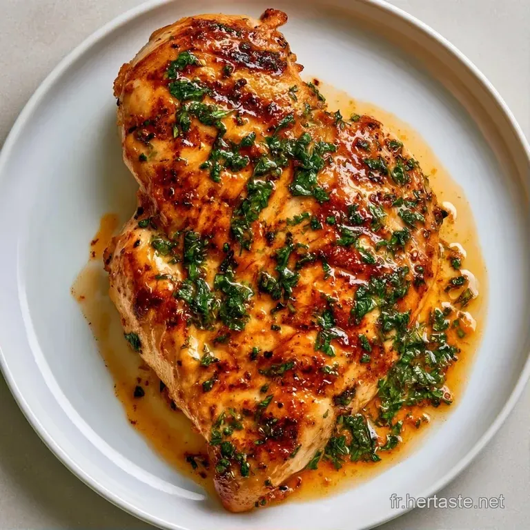 Fines tranches de viande juteuse et grill&eacute;e, dispos&eacute;es avec soin et agr&eacute;ment&eacute;es de brins de thym et de romarin.