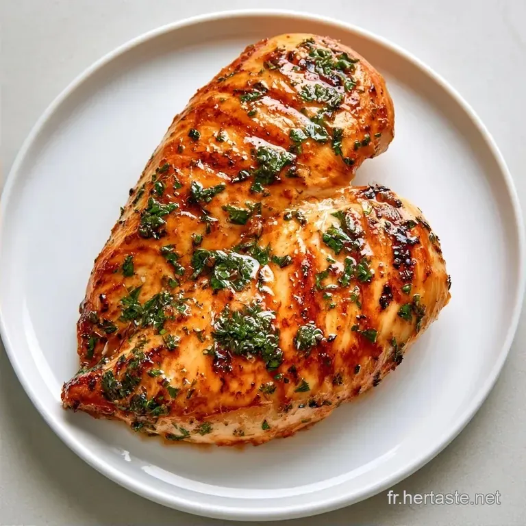 Escalopes De Poulet Marin&eacute;es aux Herbes de Provence
