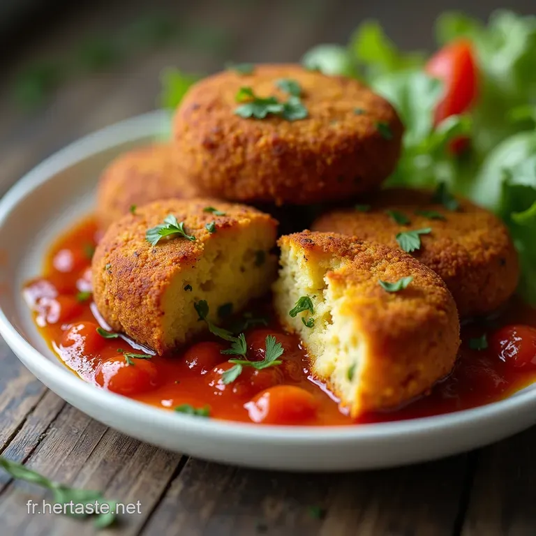 Recette Falafel Maison Facile Croustillant et Herbace Garantie