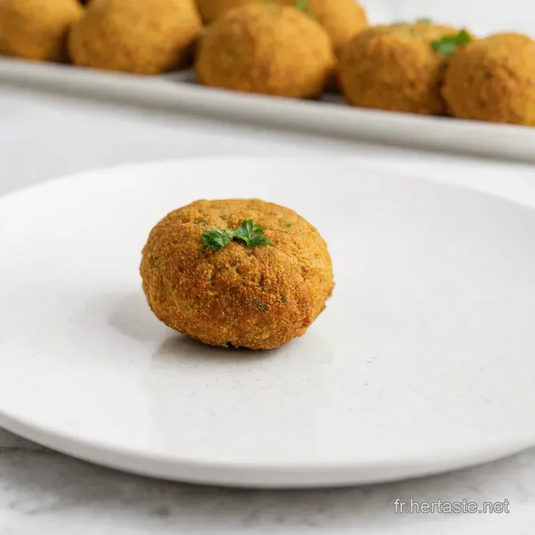 Falafels Croustillants Maison Le Croquant Oriental &agrave; la Fran&ccedil;aise