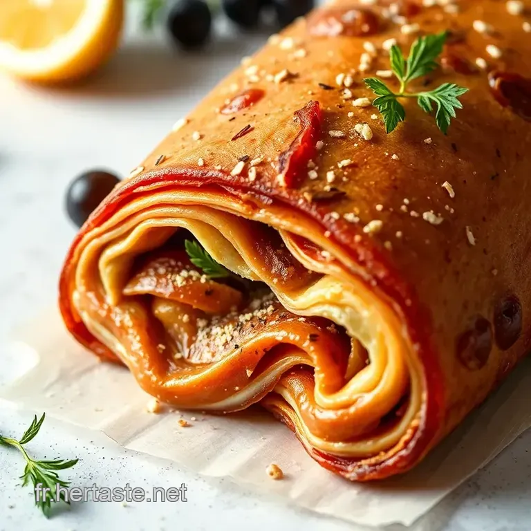 Feuillet&eacute; Boursin: L ap&eacute;ro Chic Facile presentation