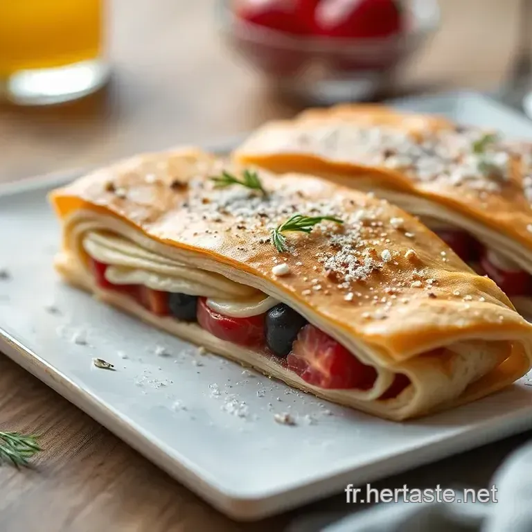 Feuilleté Boursin Facile: L Apéro Chic à la Française!