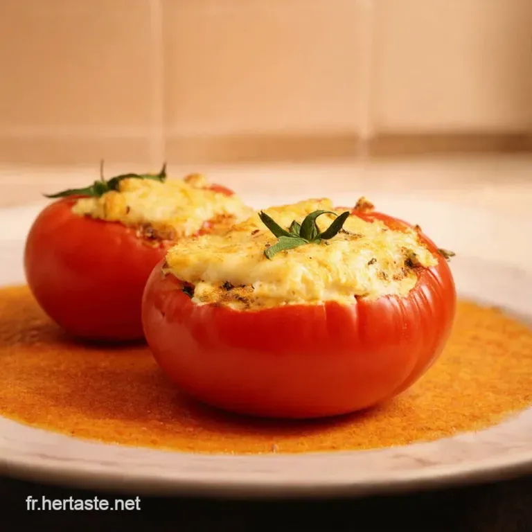Feuillet&eacute; Tomates Mozza Un Air De Bistro Parisien presentation