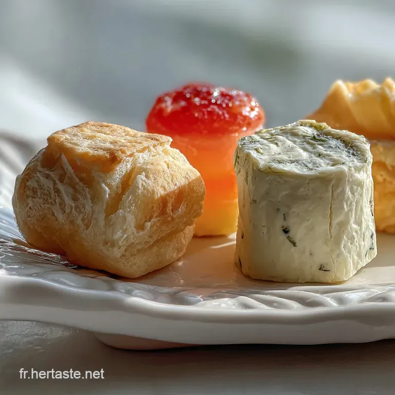 Feuillet&eacute;s Ap&eacute;ritif: Fromage Fondant