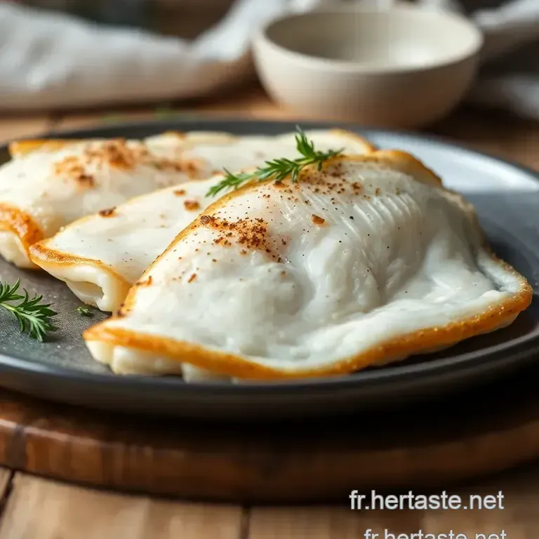 Filet De Perches Meuni&egrave;re: Un Go&ucirc;t De France &Agrave; La Maison presentation