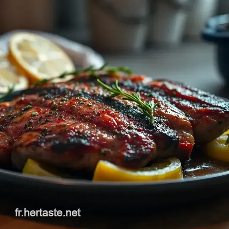 Filet Mignon &agrave; la Plancha : La Magie du Gril Espagnol