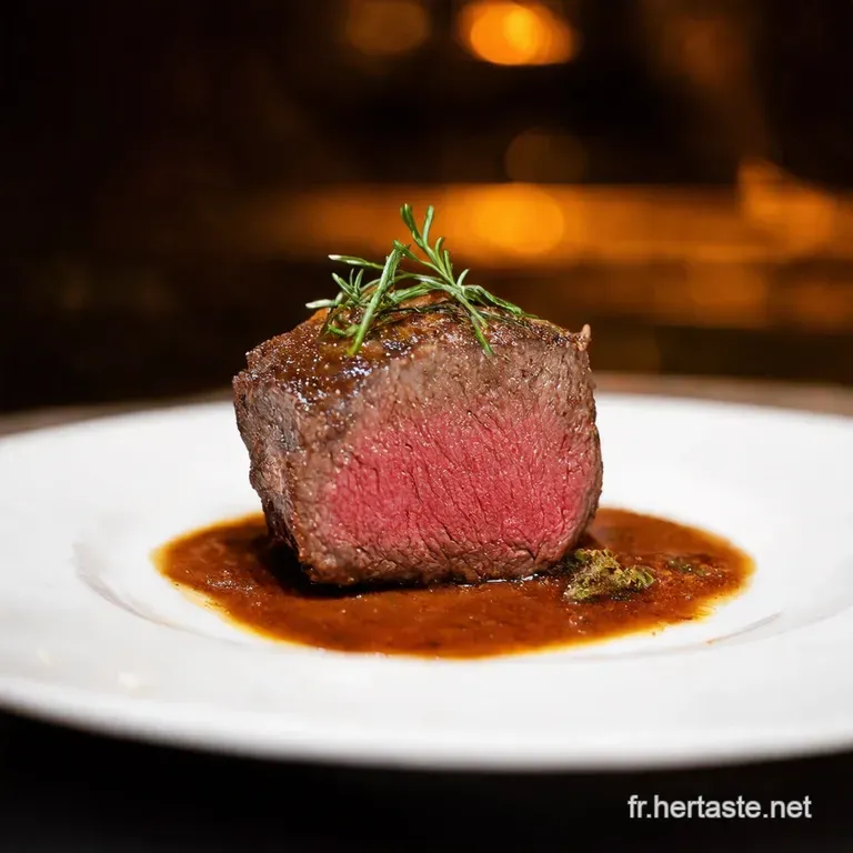 Filet Mignon Au Four La Perfection Simplifi&eacute;e presentation