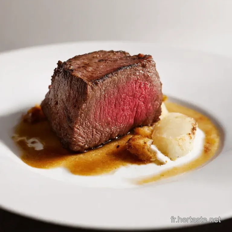 Filet Mignon au Four La Perfection Simplifi&eacute;e