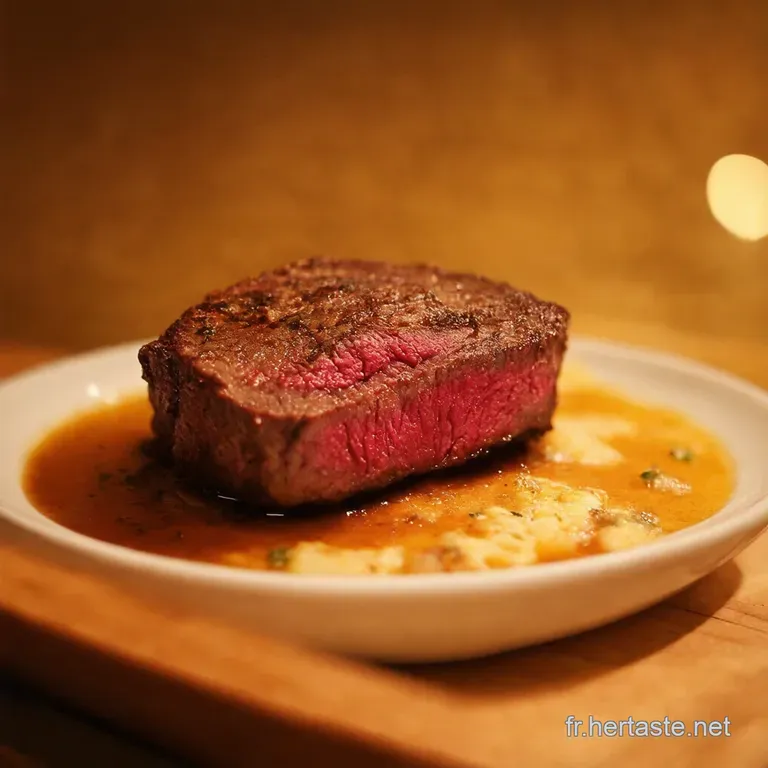 Filet Mignon Fondant Au Four Le Secret Dune Cuisson Parfaite presentation