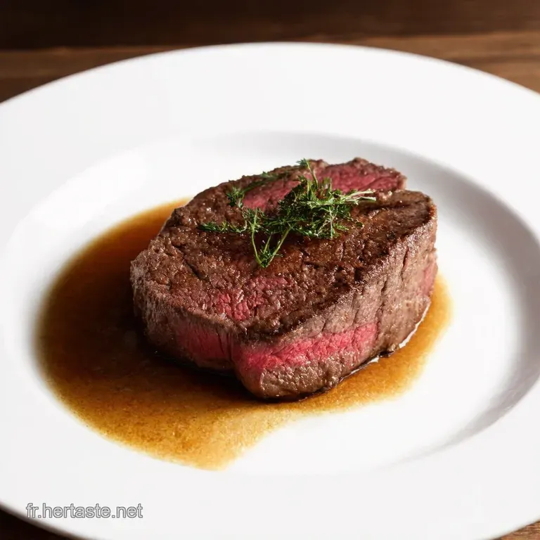 Filet Mignon Fondant au Four Le Secret dune Cuisson Parfaite
