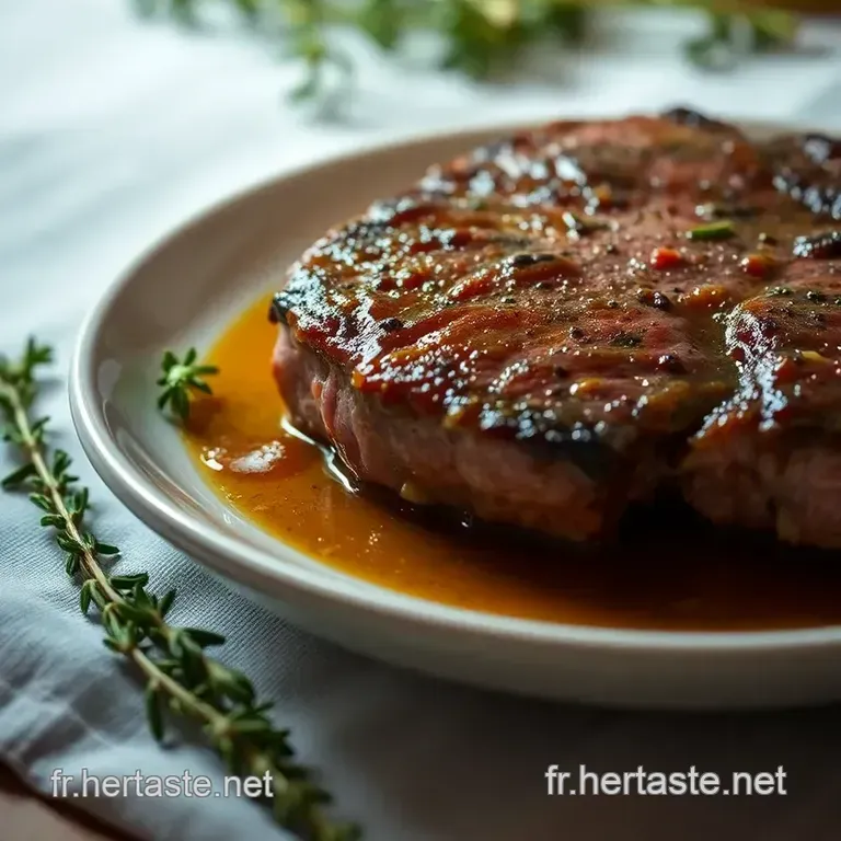 Filet Mignon Parfait Au Four presentation