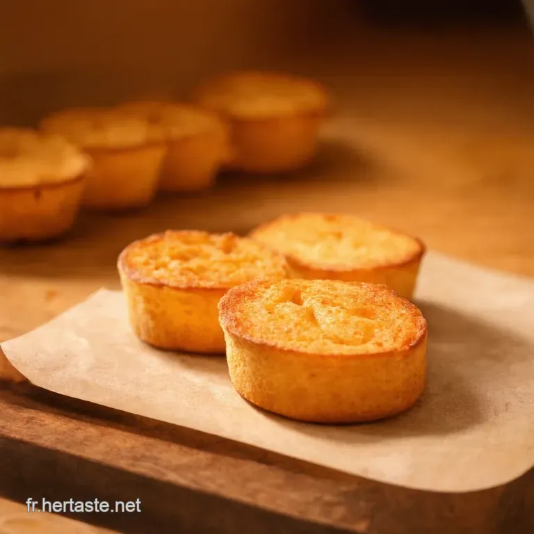 Financiers Express Aux Groseilles Le Go&ucirc;t Du Luxe En Moins De 30 Minutes presentation