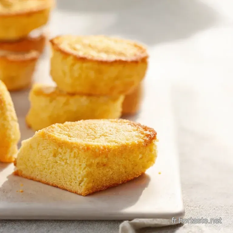 Financiers Express aux Groseilles Le Go&ucirc;t du Luxe en Moins de 30 Minutes