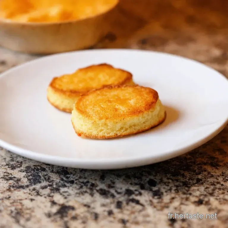 Financiers Tigr&eacute;s Au Chocolat presentation