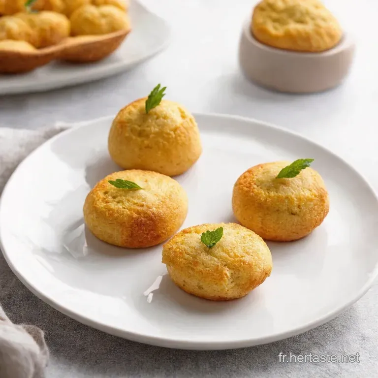 Financiers Tigr&eacute;s au Chocolat