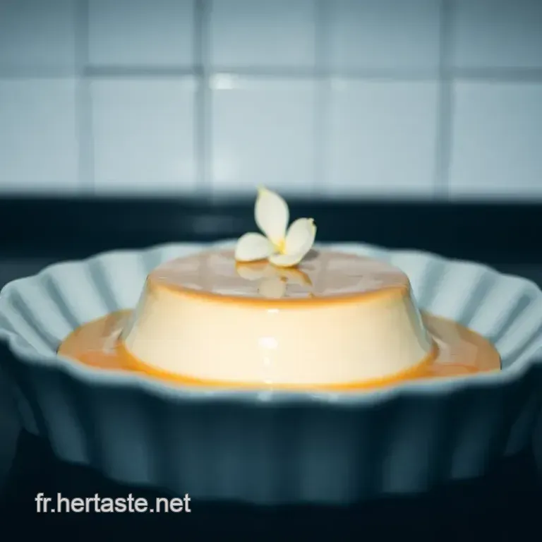 Flan Cr&eacute;meux &agrave; la Vanille &ndash; Un D&eacute;lice Classique