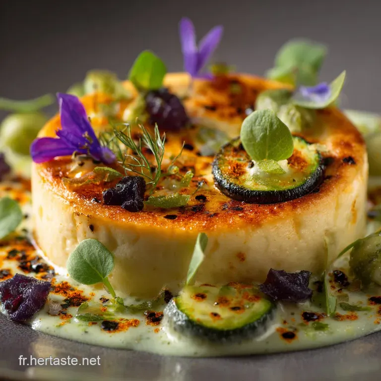 Flan de L&eacute;gumes L&eacute;ger Le Souffle de Jardin Fra&icirc;cheur &agrave; la Proven&ccedil;ale