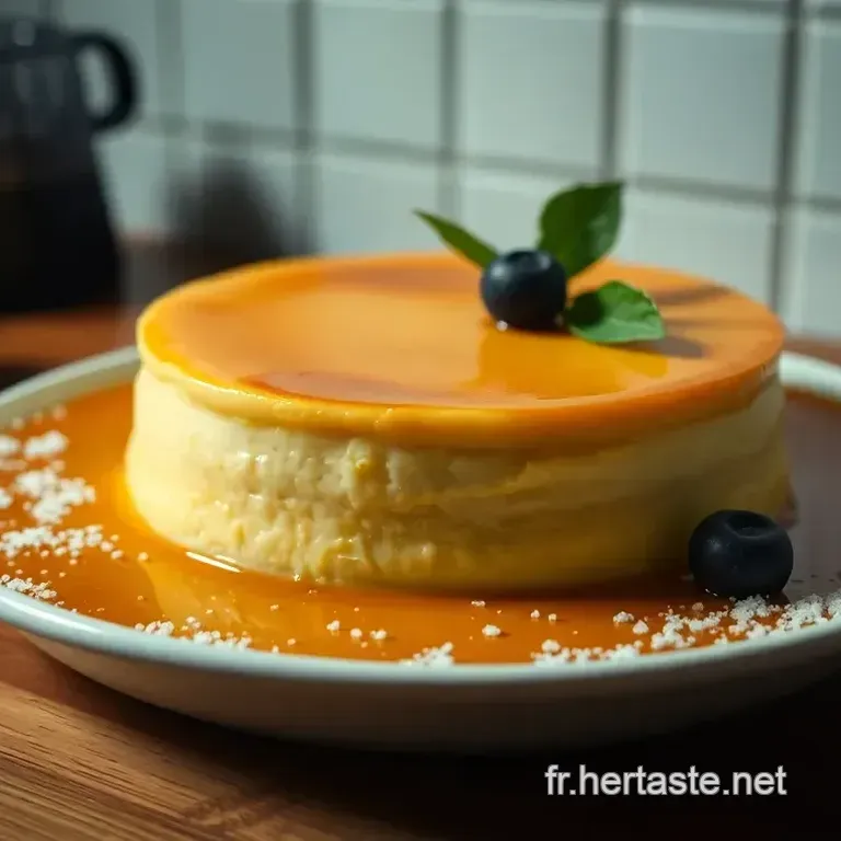 Flan Parisien: Recette Traditionnelle