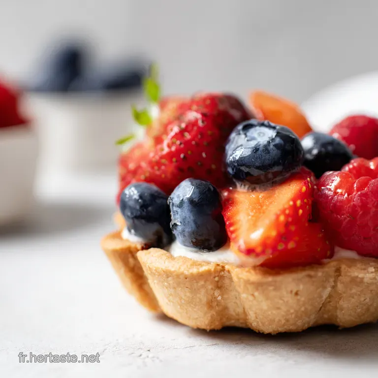 Fleur Maxi Aux Fruits Rouges: Un D&eacute;lice Estival presentation