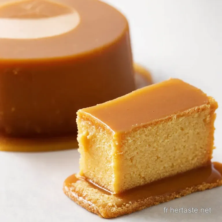 Fondant au Caramel Beurre Sal&eacute; Express Un D&eacute;lice Facile