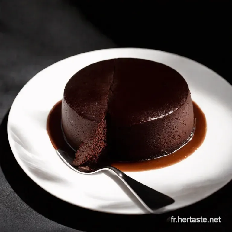 Fondant au Chocolat Noir Divinement Fondant