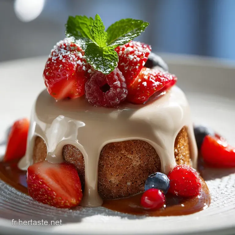 Fondant Aux Petits Suisses : Le Nuage De Douceur Citronn&eacute;e Cr&eacute;meux Et L&eacute;ger presentation