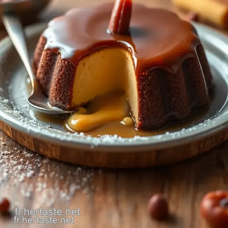 Fondant De Cr&egrave;me De Marron: Un D&eacute;lice De Ch&acirc;taigne Pour Vos Papilles! presentation