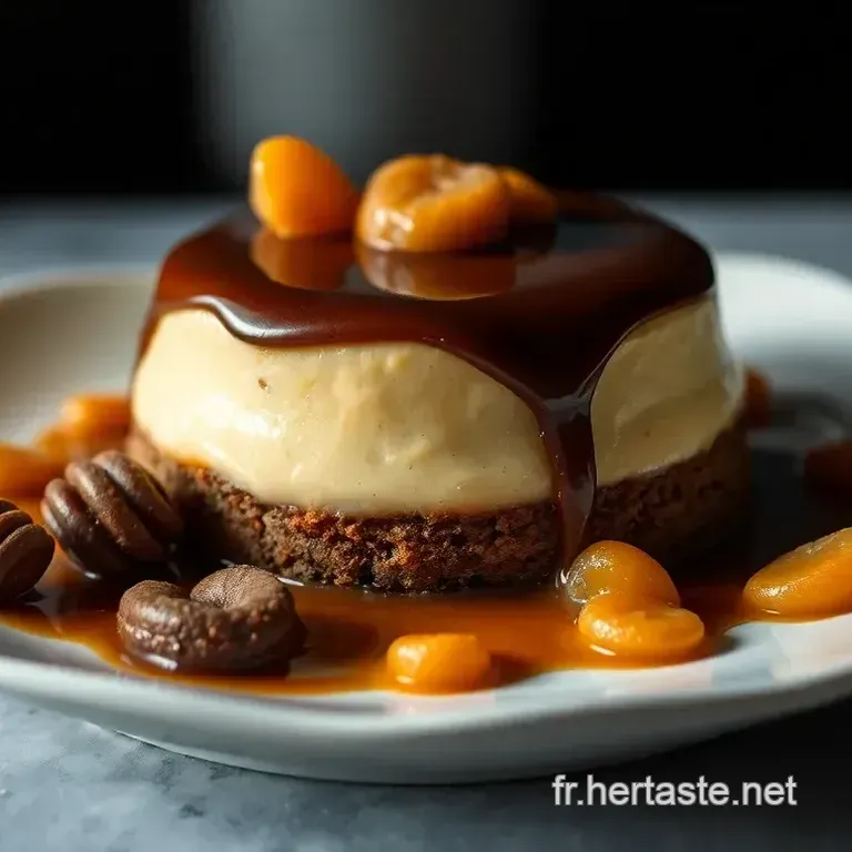 Fondant de Cr&egrave;me de Marron: Un d&eacute;lice de ch&acirc;taigne pour vos papilles!