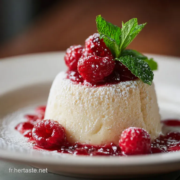 Fondant Framboise Ricotta : Recette Moelleuse