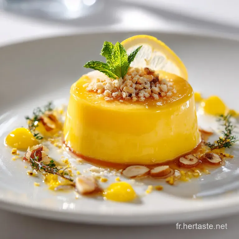 Fondant L&eacute;ger au Citron : Le g&acirc;teau a&eacute;rien qui fond en bouche