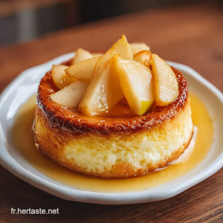 Fondant Pommes Mascarpone: C&oelig;ur Velout&eacute;