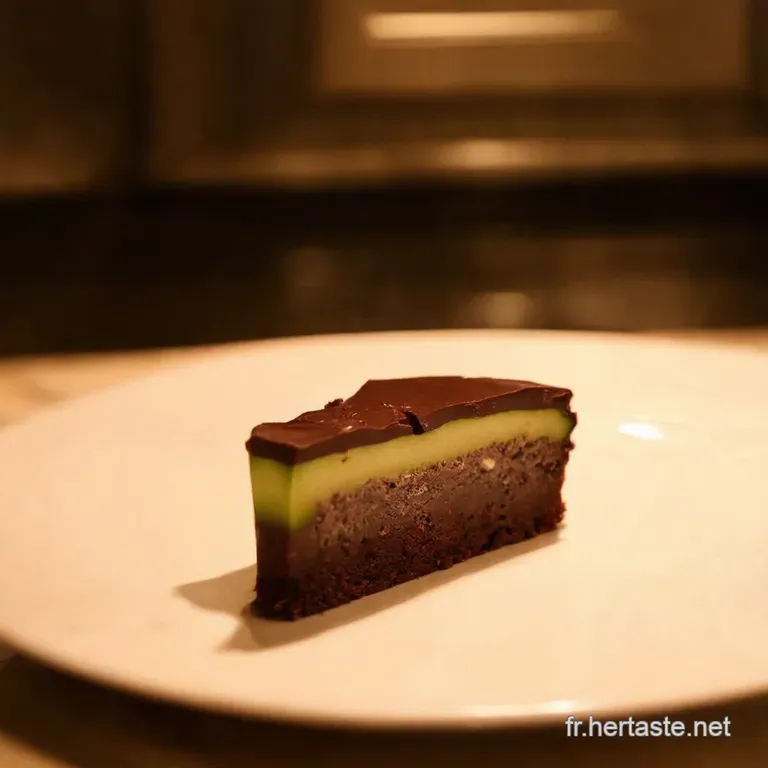 Fondant Tout Choco Igbas Le P&eacute;ch&eacute; Mignon Express presentation