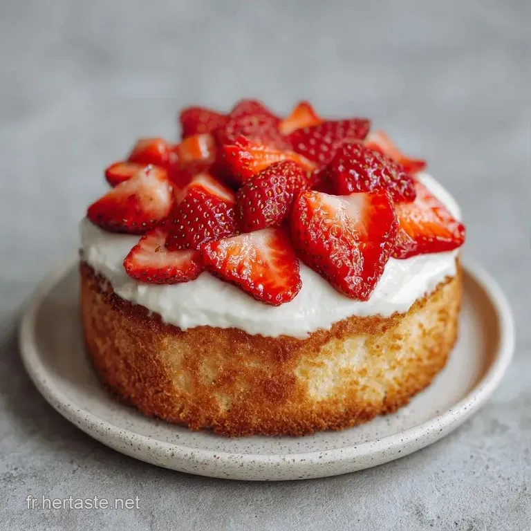 Part de g&acirc;teau aux couches de biscuit dor&eacute; et cr&egrave;me onctueuse, dress&eacute;e avec soin sur une assiette en porcelaine.