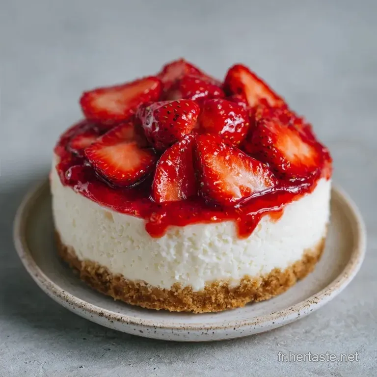 Fraisier Mascarpone Maison: Onctueux