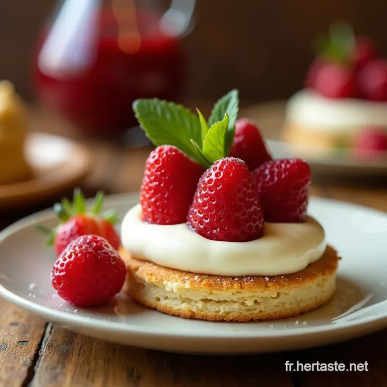 Le Fraisier Traditionnel Biscuit Joconde Cr&egrave;me Mousseline Onctueuse Et Fraises Fra&icirc;ches presentation