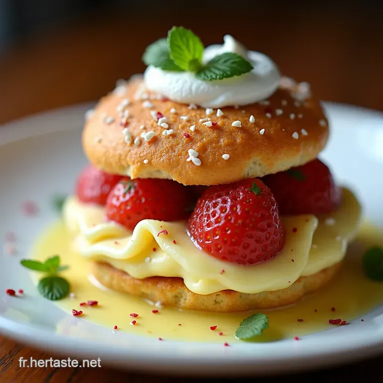 Le Fraisier Mastu vu Facile A&eacute;r&eacute; et D&eacute;licieusement L&eacute;ger