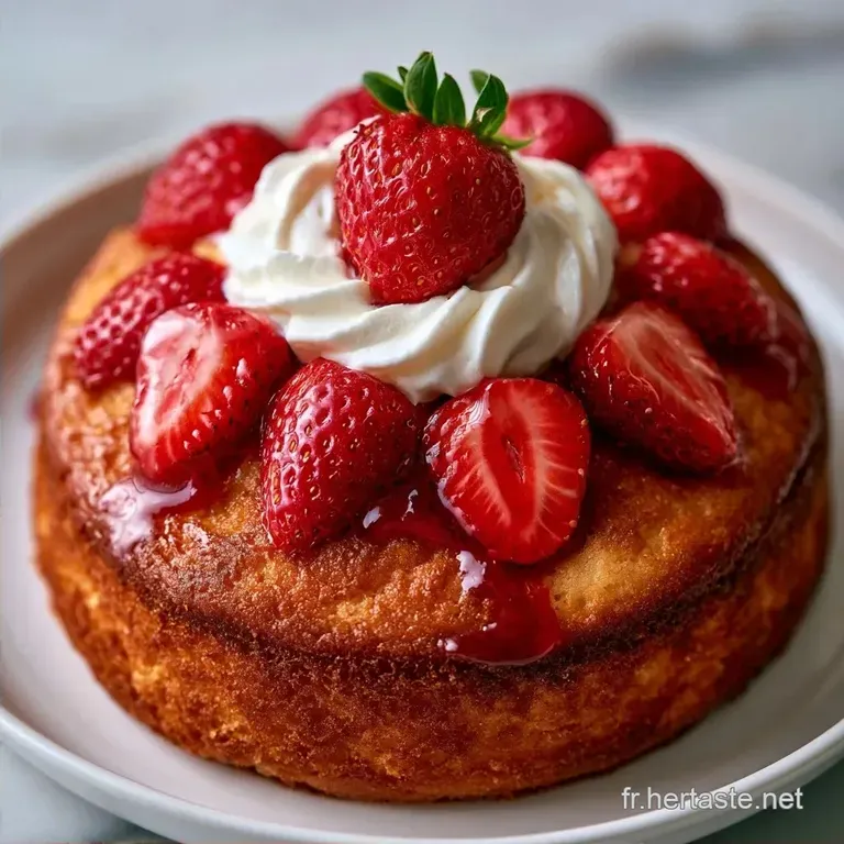 Fraisier Maison: Onctueux et Inratable