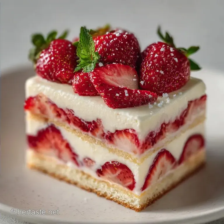 Fraisier Traditionnel: Au Robot P&acirc;tissier