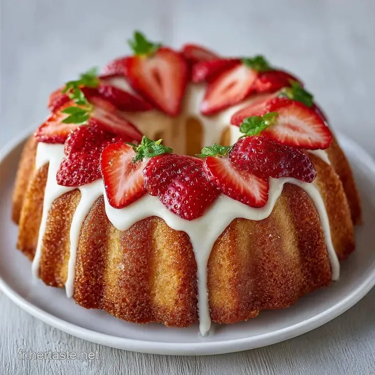 Fraisier Vanille Bourbon: Recette Authentique