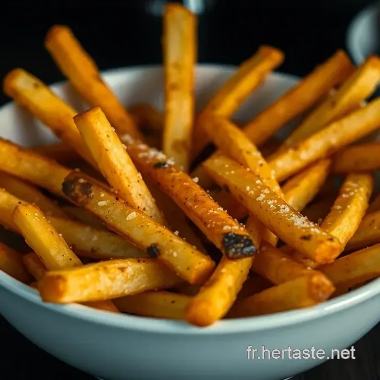 Frites Surgel&eacute;es &agrave; l Airfryer : Croustillantes et Faciles &agrave; Pr&eacute;parer