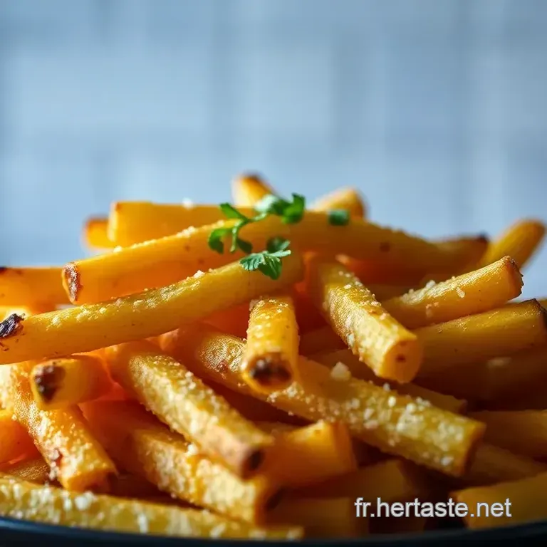 Frites Surgel&eacute;es &agrave; la Friteuse &agrave; Air : Un Croustillant de Bonheur !